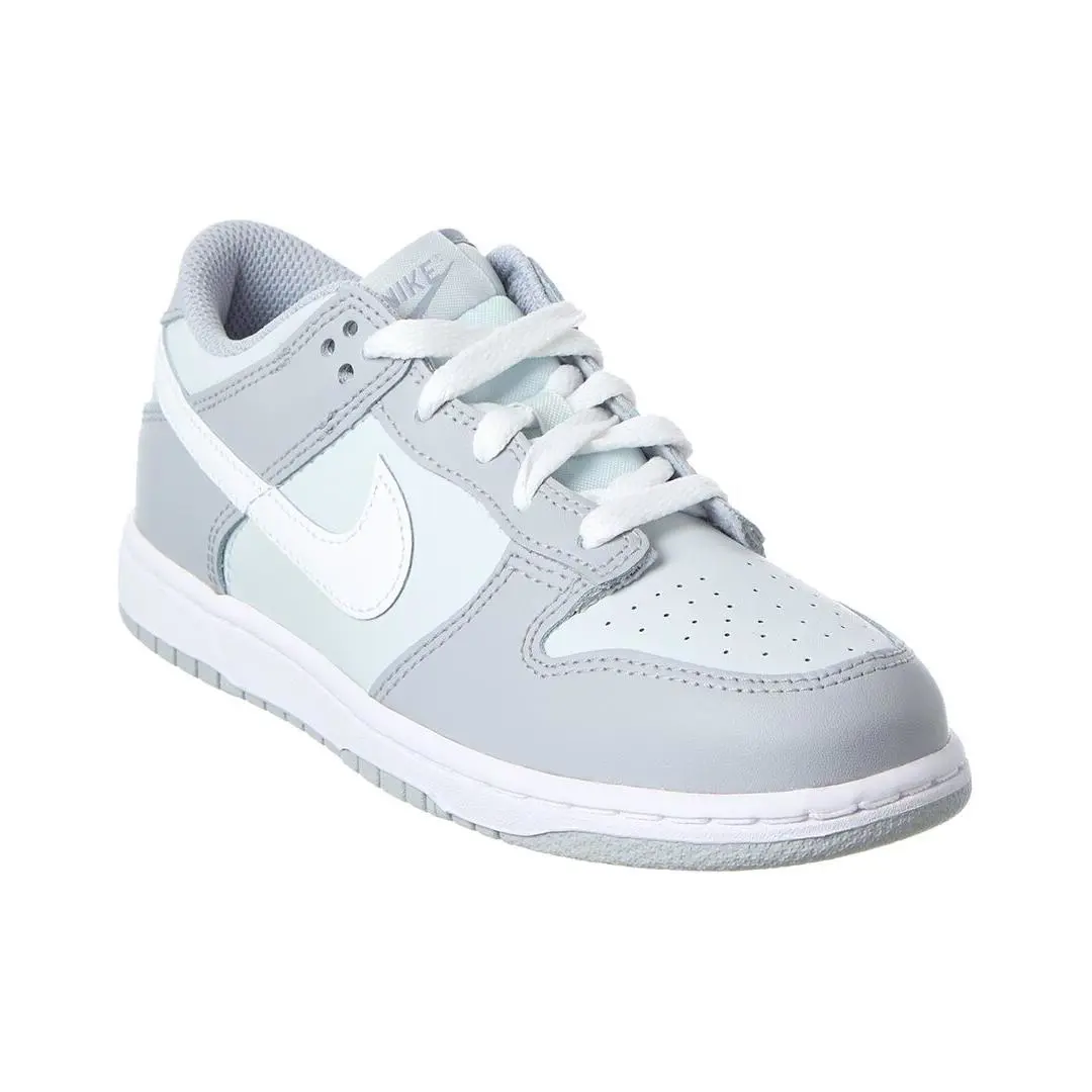 Nike Dunk Low Leather Sneaker Grey 3
