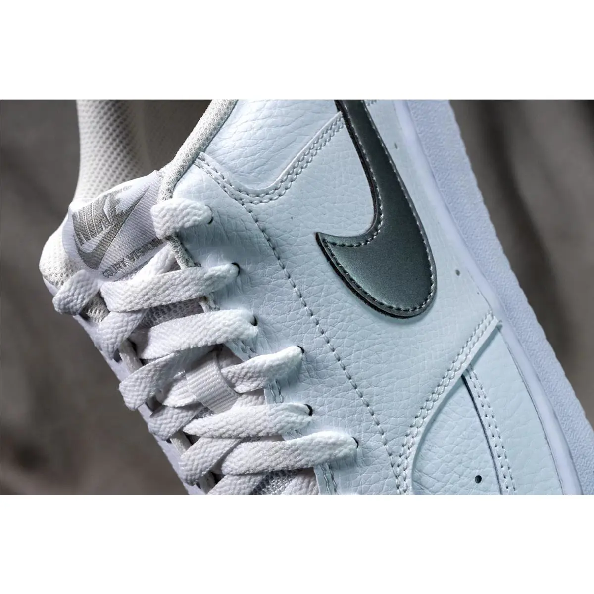 Nike shoes - Nike Court Vision - Court Vision - CD5434 - White (UPC: 194956837909) 4
