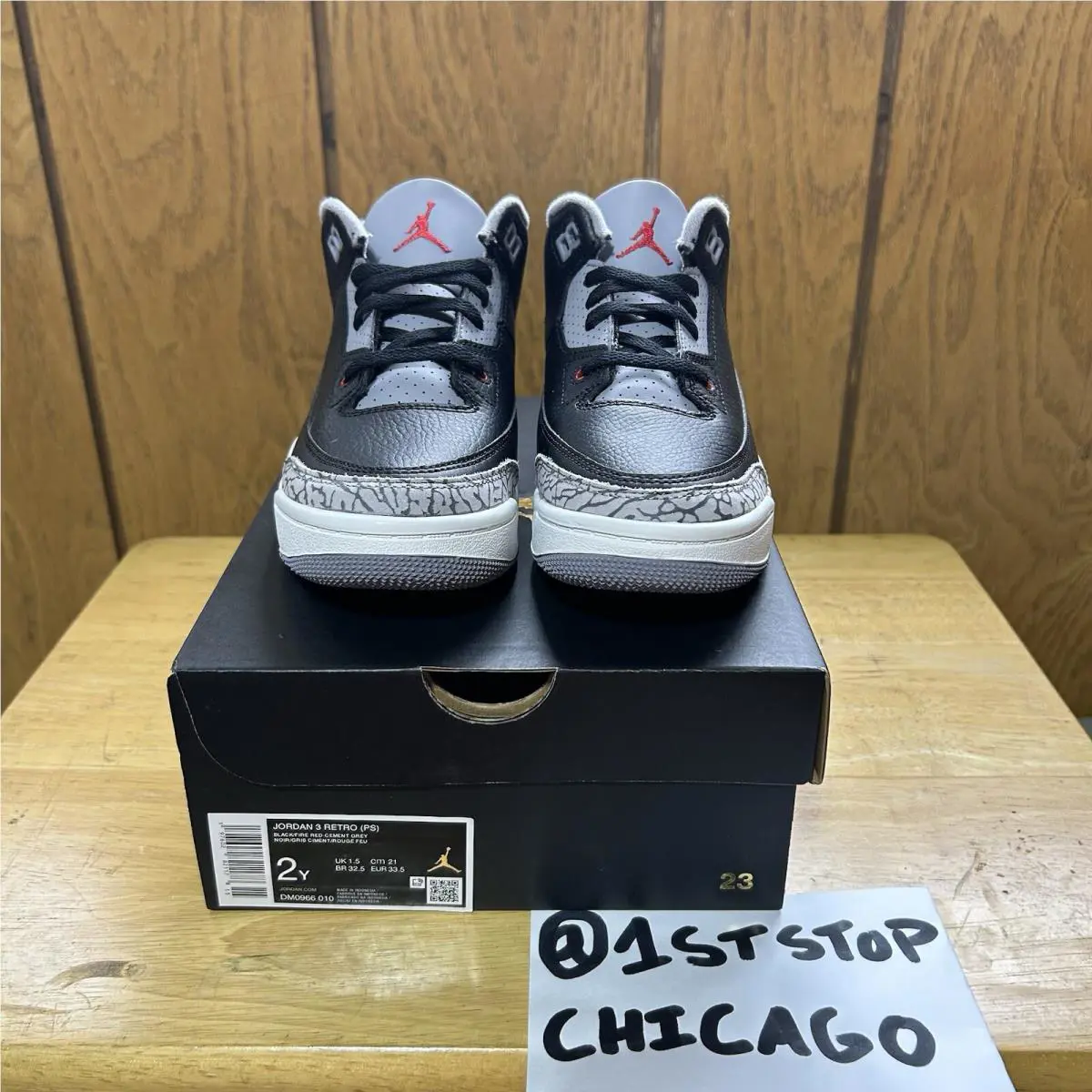 Nike shoes - Air Jordan 3 - Air - Black 0
