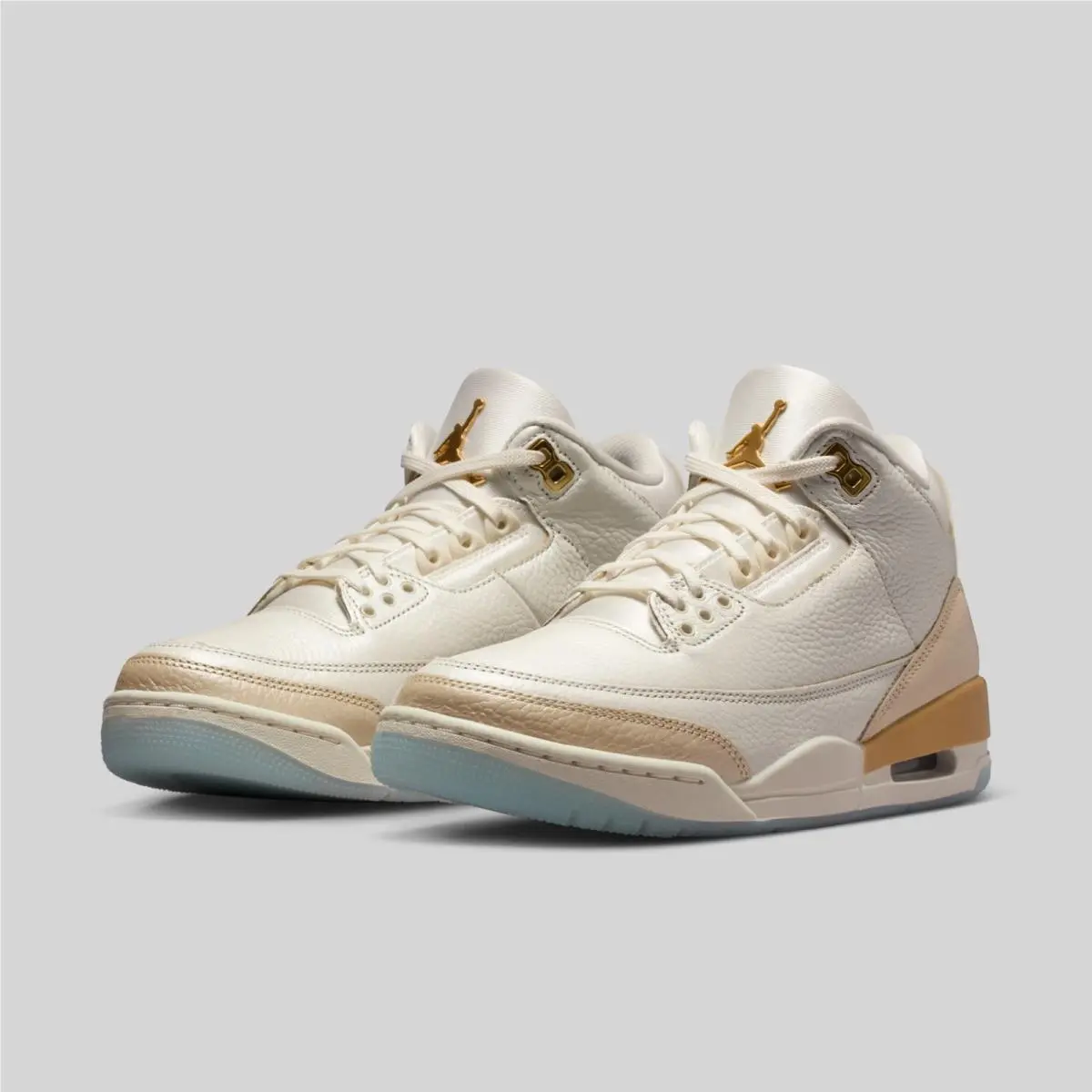 Nike Air Jordan 3 Retro `champagne and Oysters` IB2255-100 Women`s Size 6 Shoes