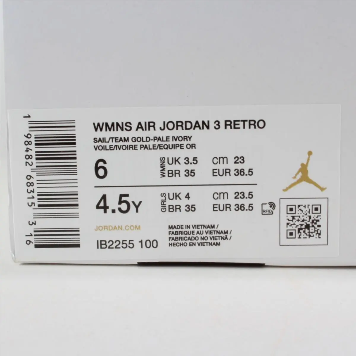Nike shoes - Air Jordan 3 - Air - IB2255-100 - Ivory 8