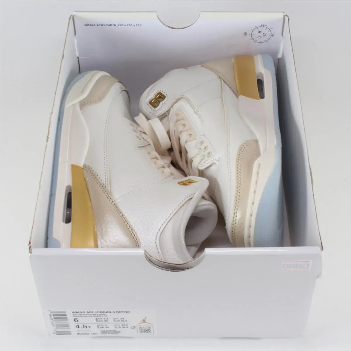Nike shoes - Air Jordan 3 - Air - IB2255-100 - Ivory 7