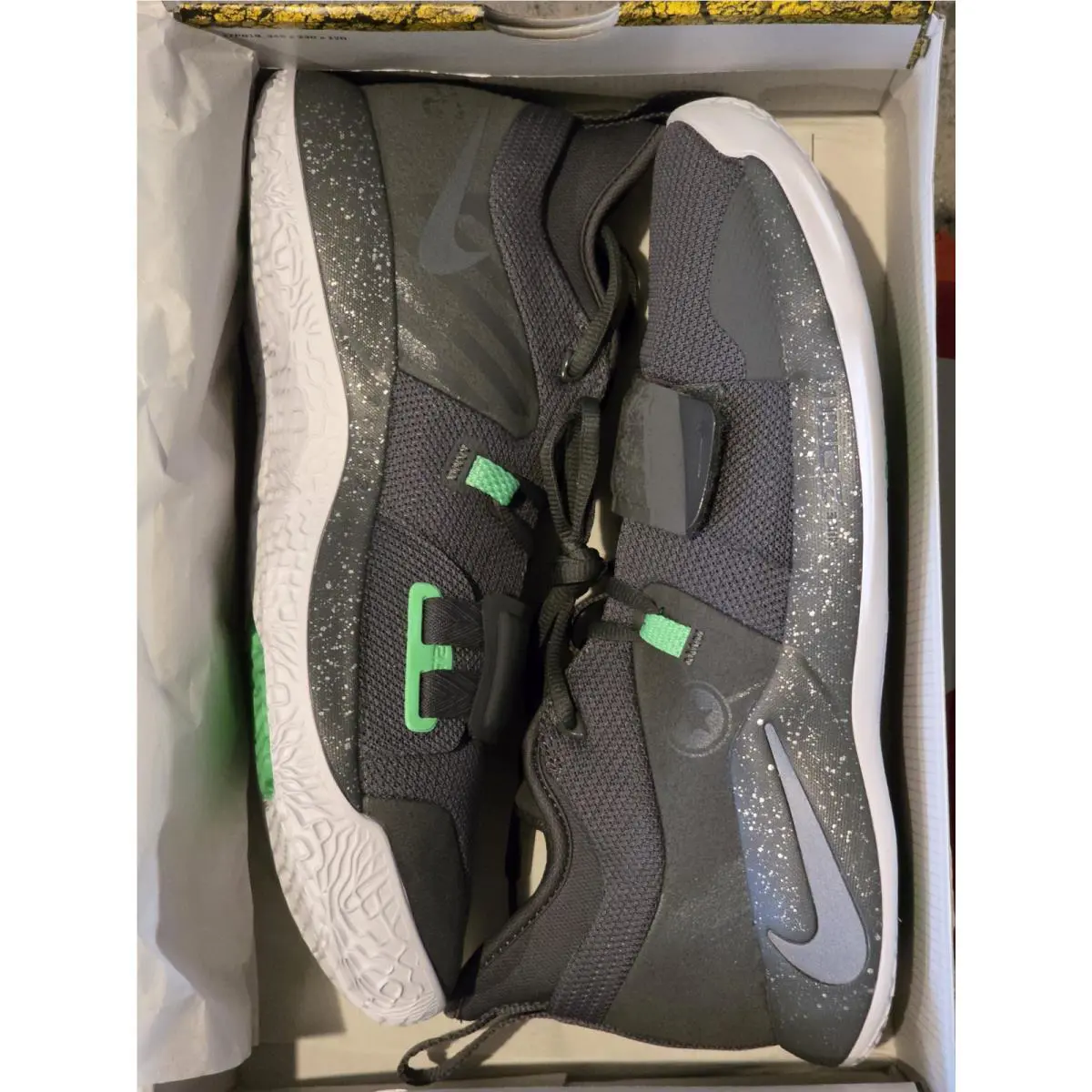 Nike shoes - Nike PG 2.5 - BQ8452-007 - Gray 0