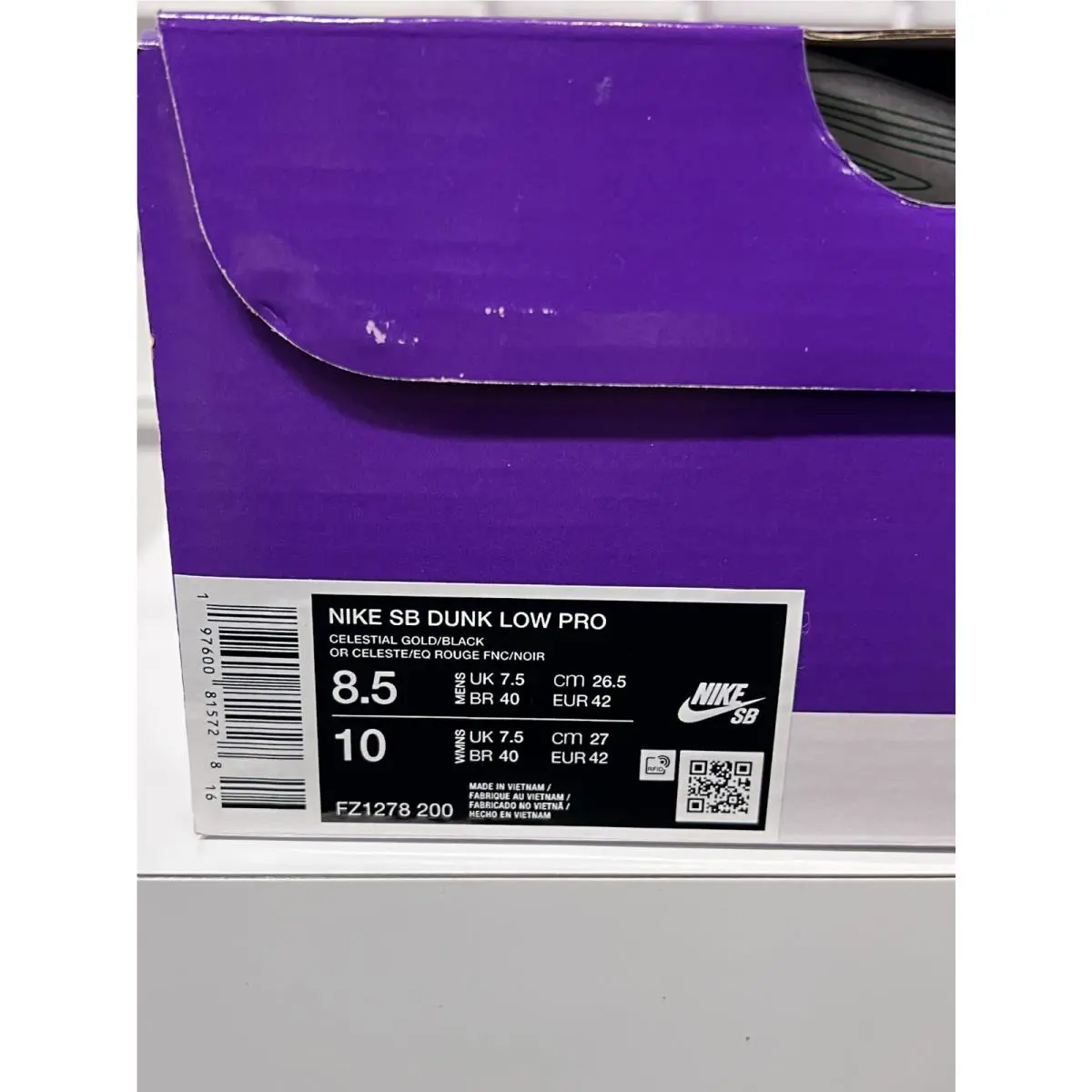 Nike shoes - Nike SB Dunk - Dunk - Multicolor 4