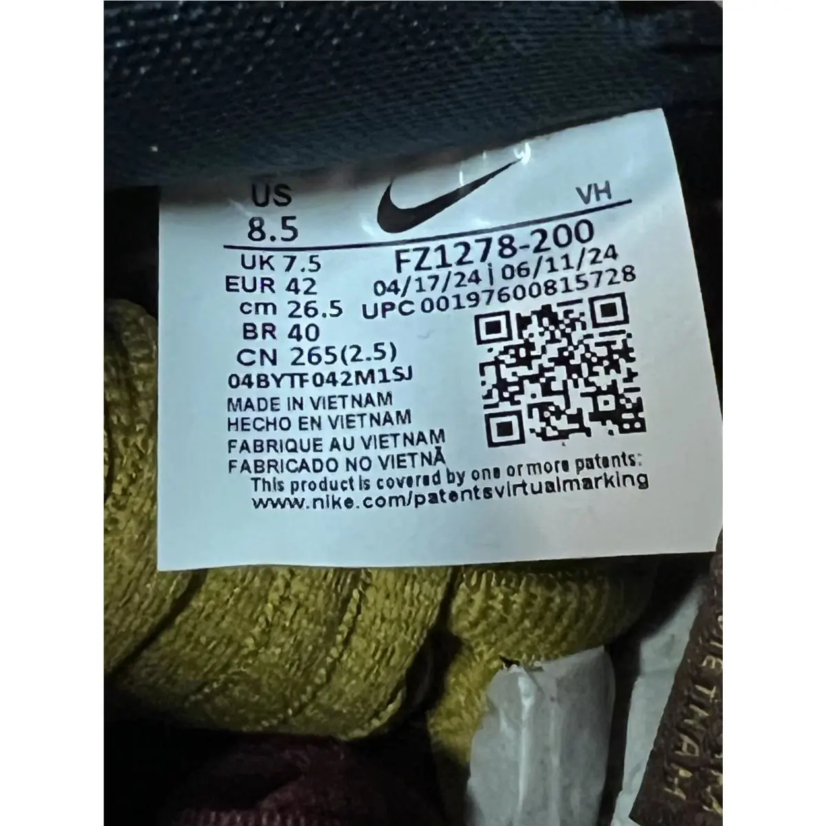 Nike shoes - Nike SB Dunk - Dunk - Multicolor 5