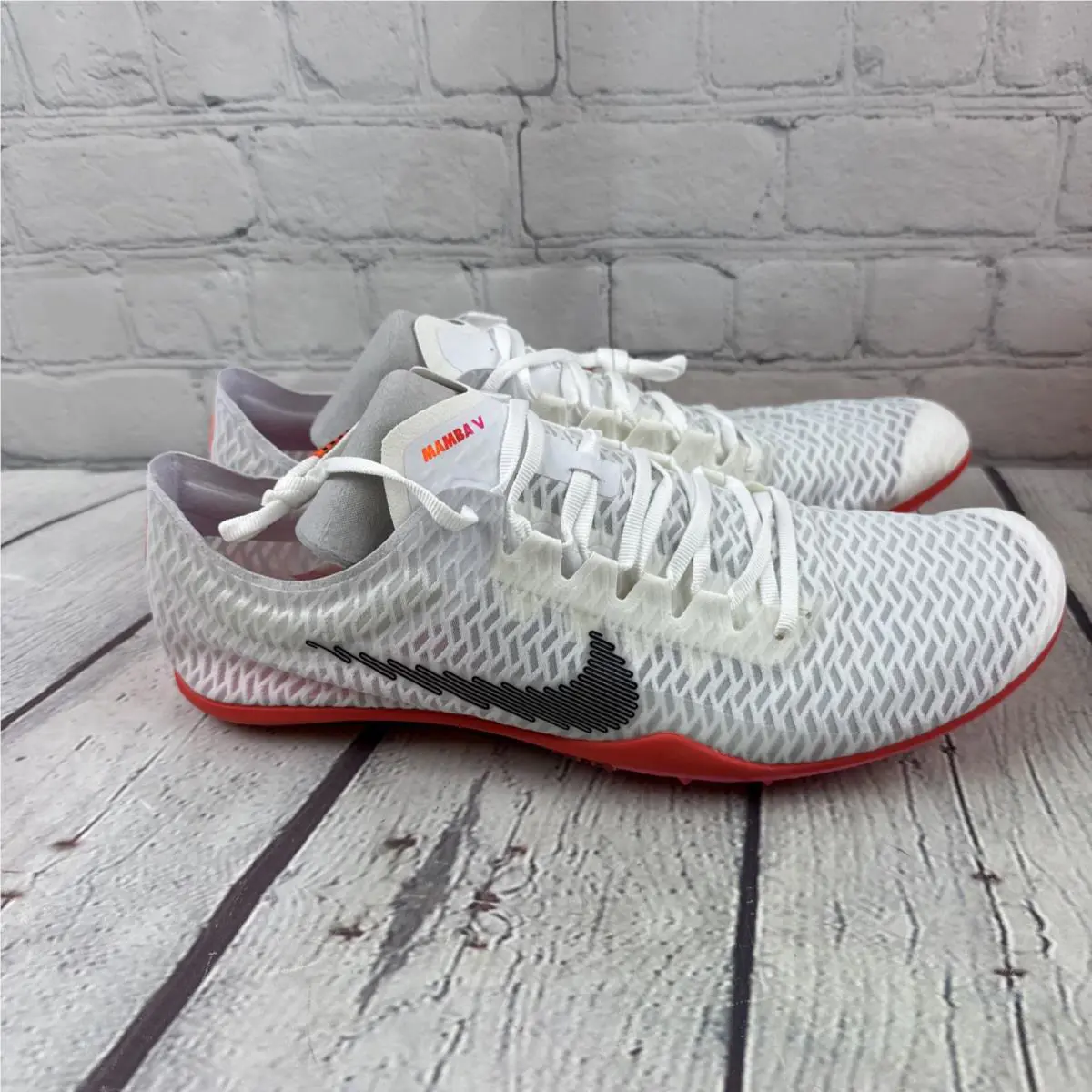 Nike shoes - Nike Zoom Mamba - Zoom Mamba - DM3071-100 - White 3