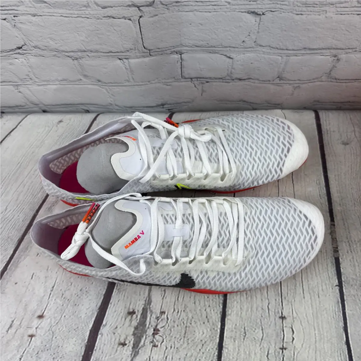 Nike shoes - Nike Zoom Mamba - Zoom Mamba - DM3071-100 - White 4