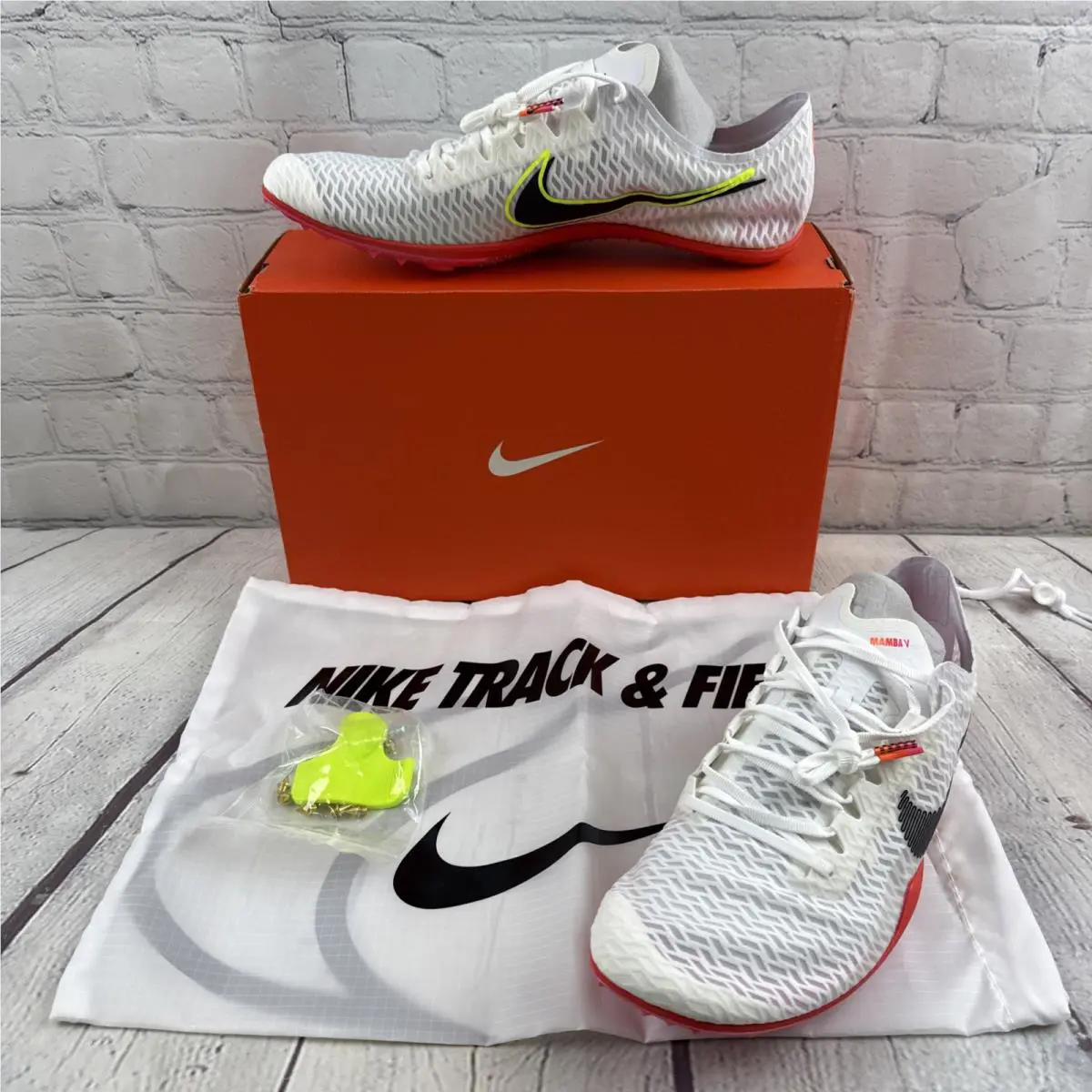 Nike shoes - Nike Zoom Mamba - Zoom Mamba - DM3071-100 - White 7