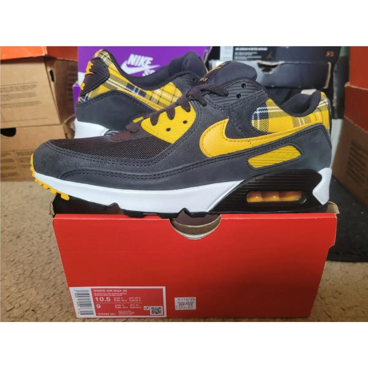 Nike shoes - Nike Air Max 90 - Air Max - IR5598 001 - Black 8