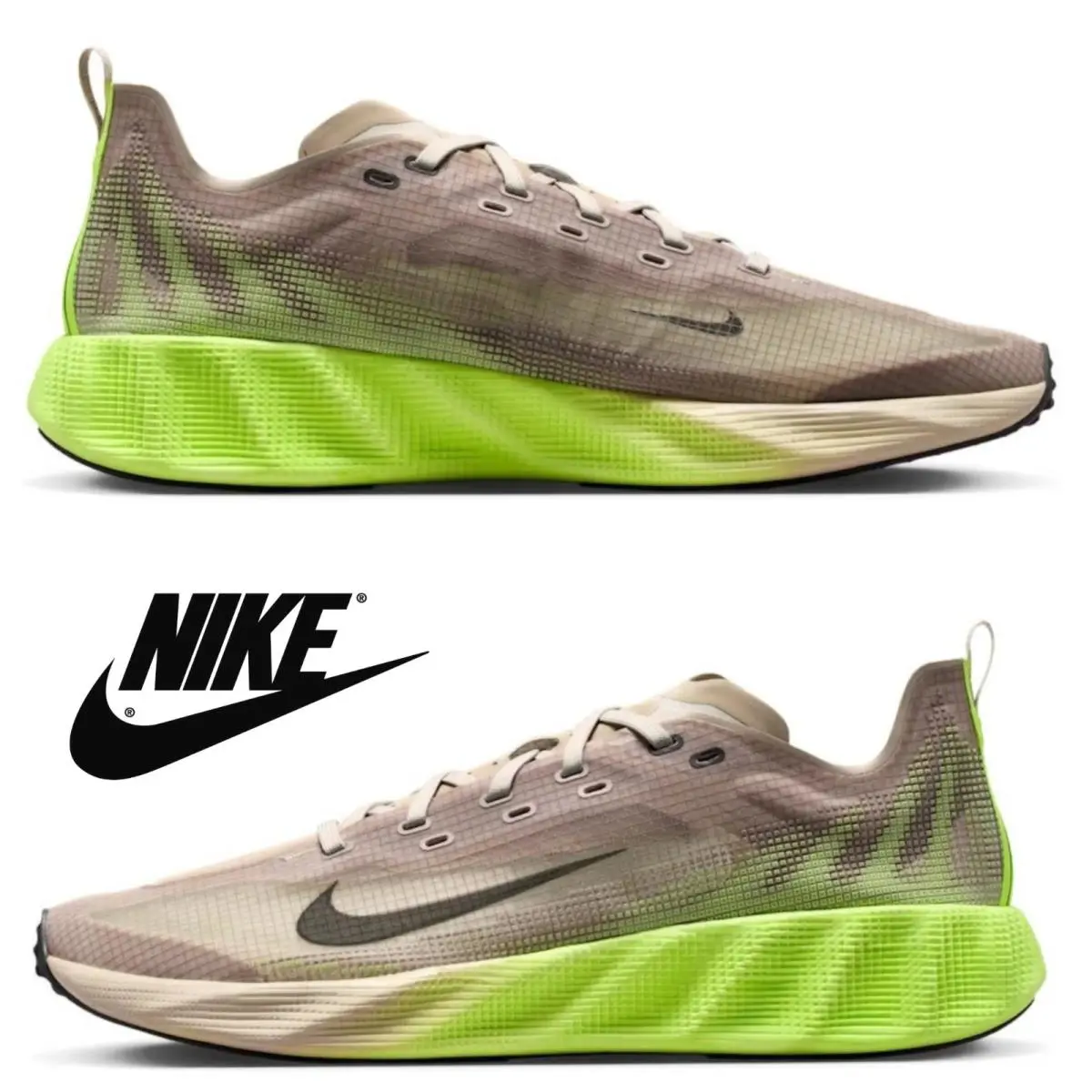 Nike shoes - Nike Ava X - Ava - Beige, Maufacturer: Volt Ice/Moon Particle/Cream II/Black 8