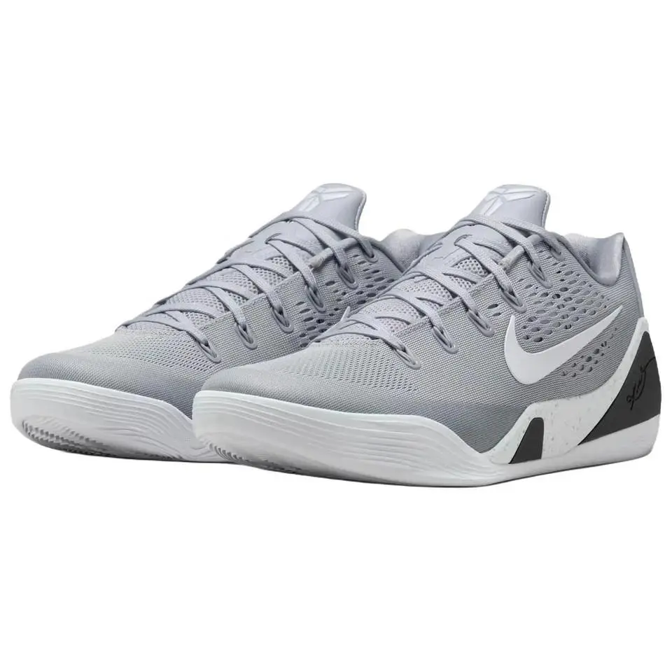 Nike shoes - Kobe IX Elite Protro - Kobe Elite Protro - IH1401 001 - Gray 0