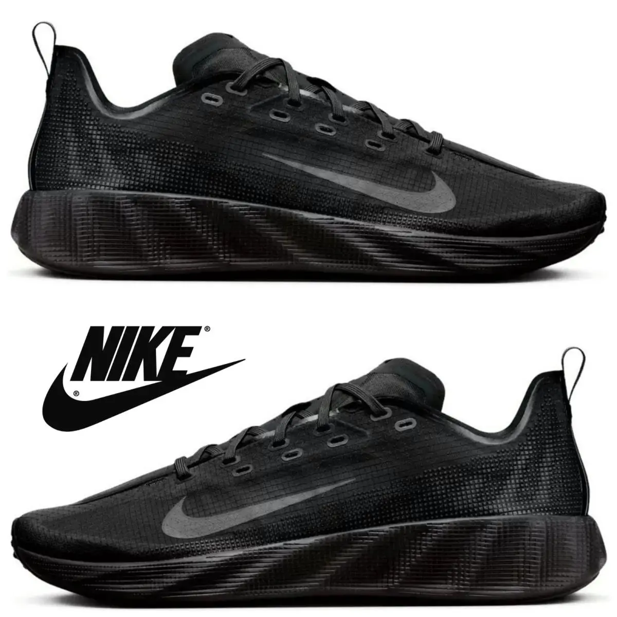 Nike shoes - Nike Ava X - Ava - Black, Maufacturer: Black/Anthracite/Dark Grey/Smoke Grey 27