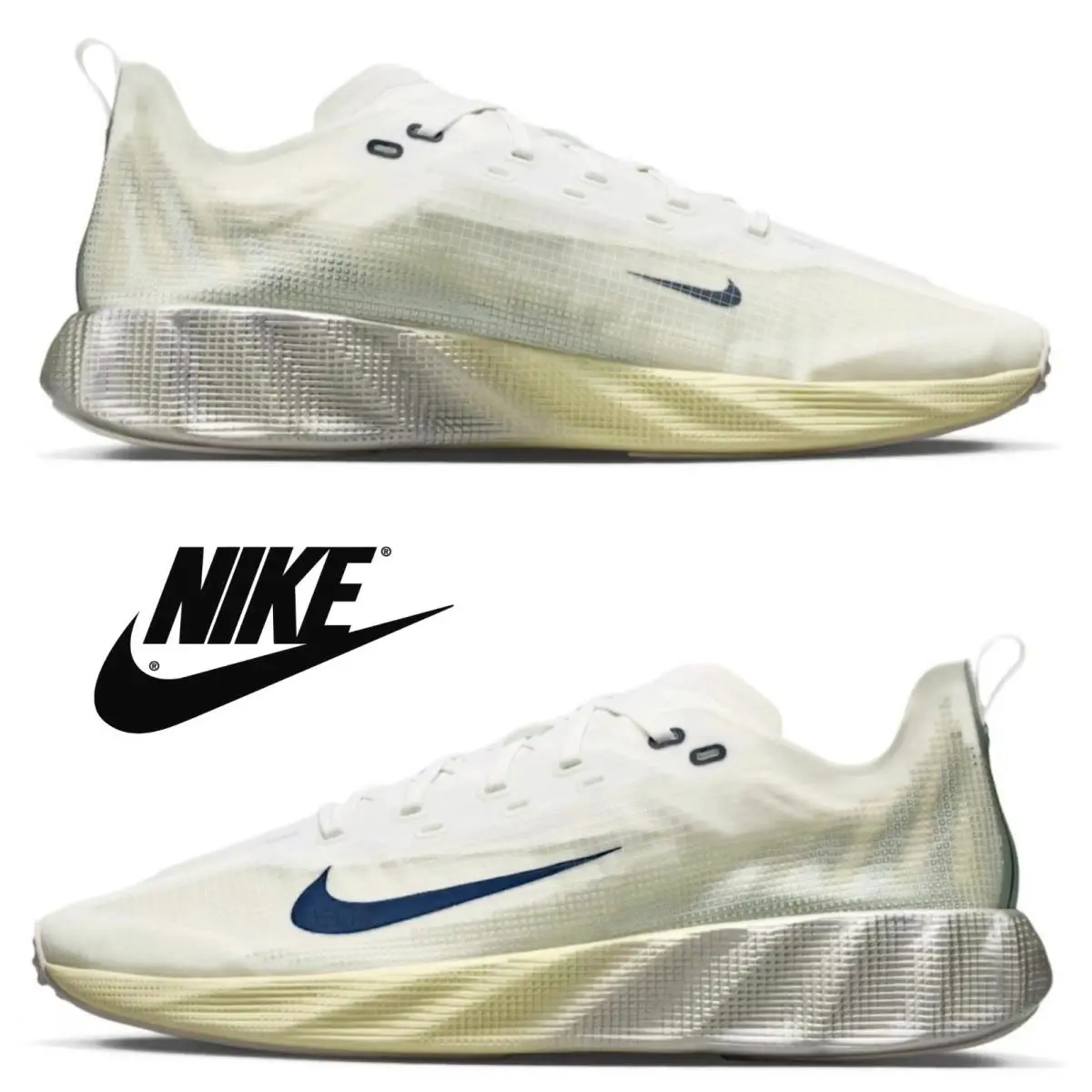 Nike shoes - Nike Ava X - Ava - White, Maufacturer: Metallic Silver/Alabaster/Sail/Midnight Navy 26