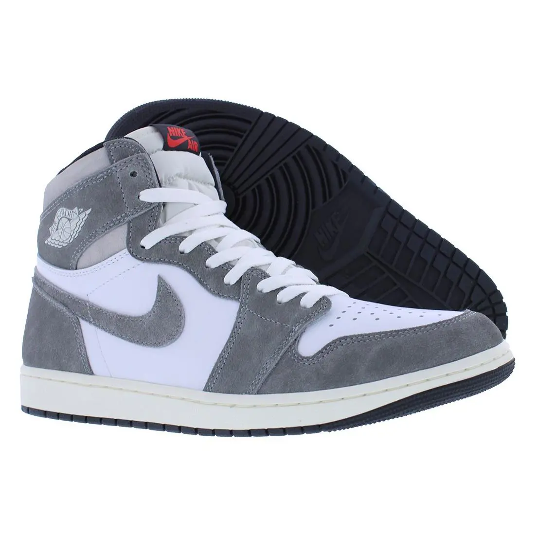 Nike shoes - Black/Fire Red/White, Main: Multi-Colored 4