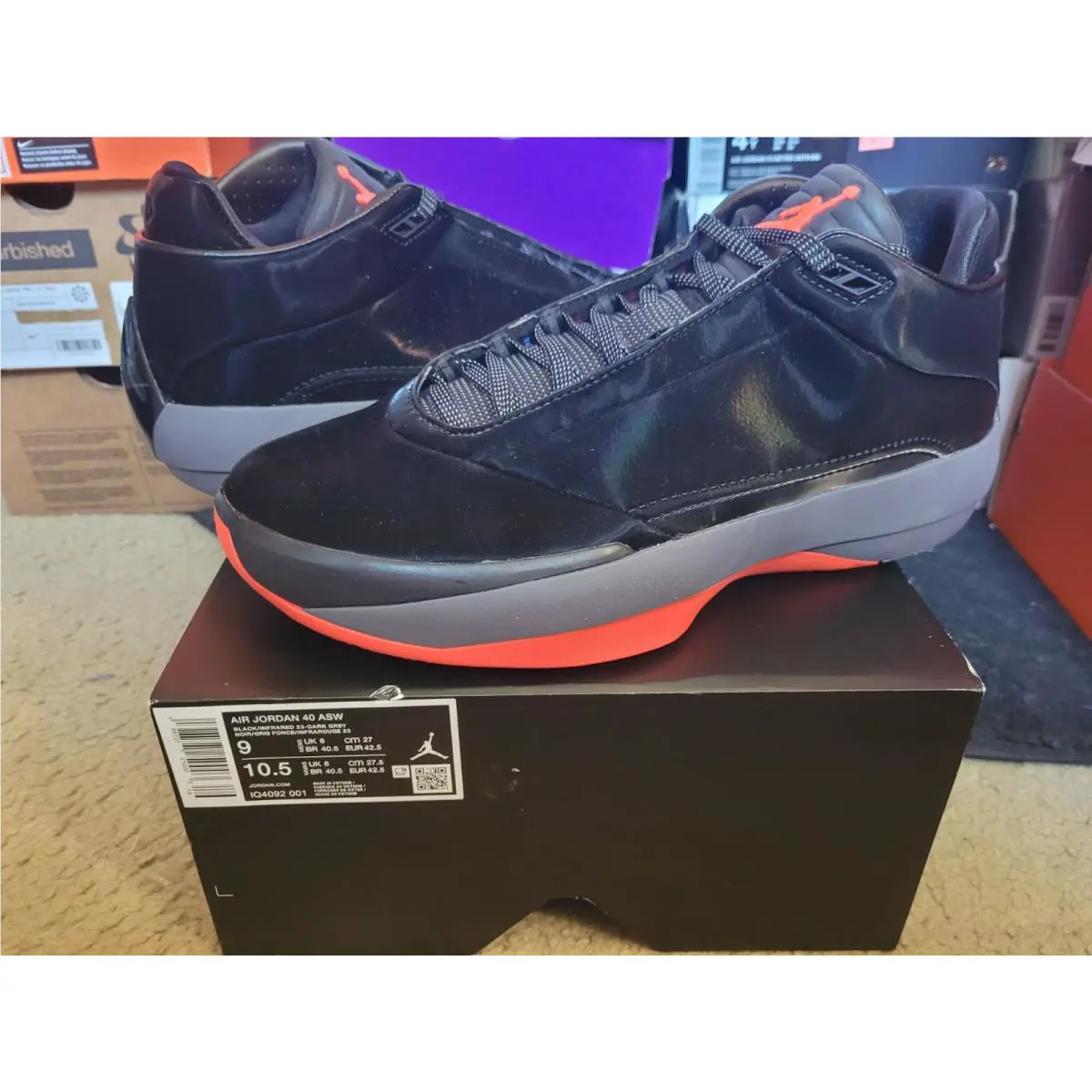 Nike shoes - Nike Air - Air - IQ4092 001 - Black 6
