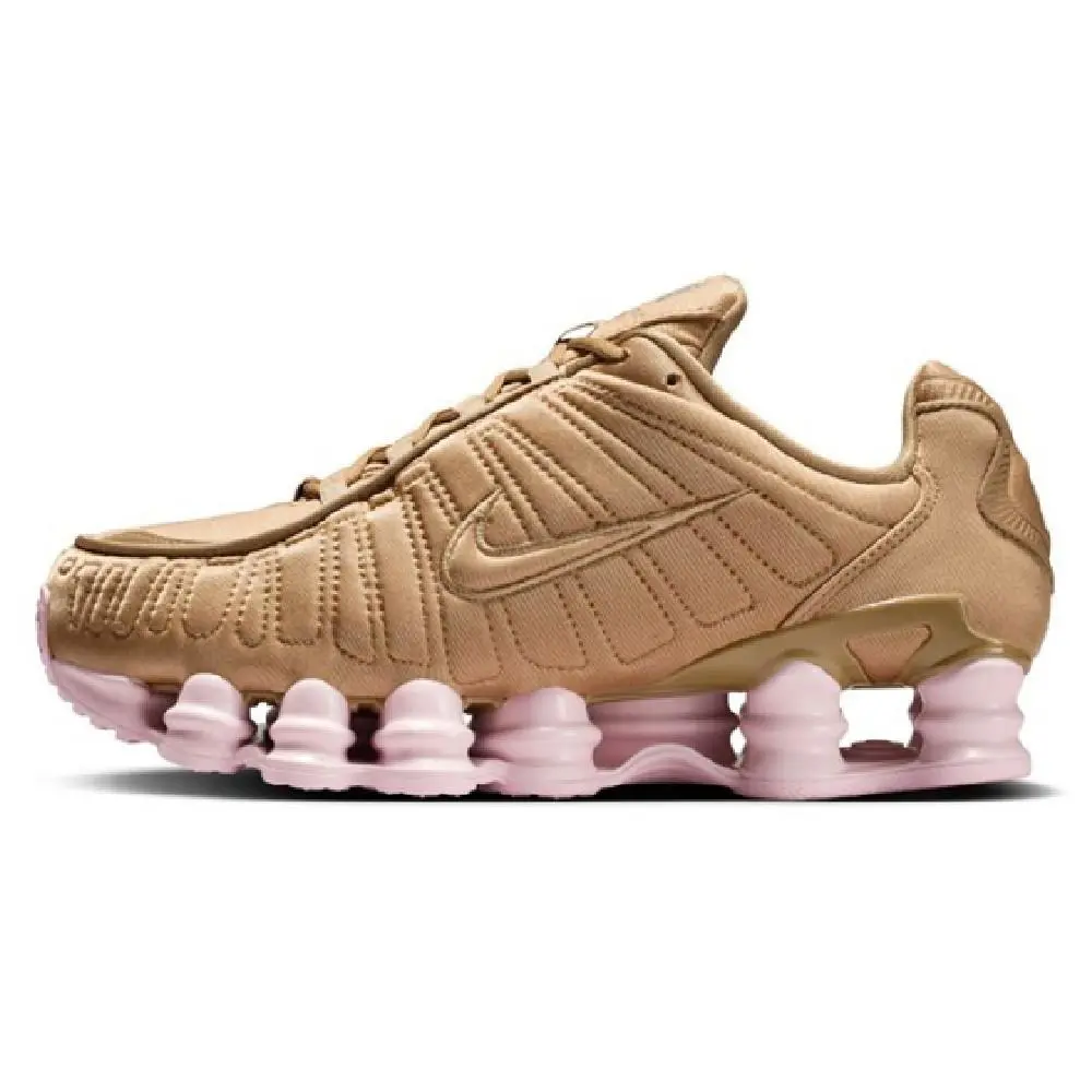 Women`s Nike Shox TL Filbert/filbert-pink Foam IQ0384 202