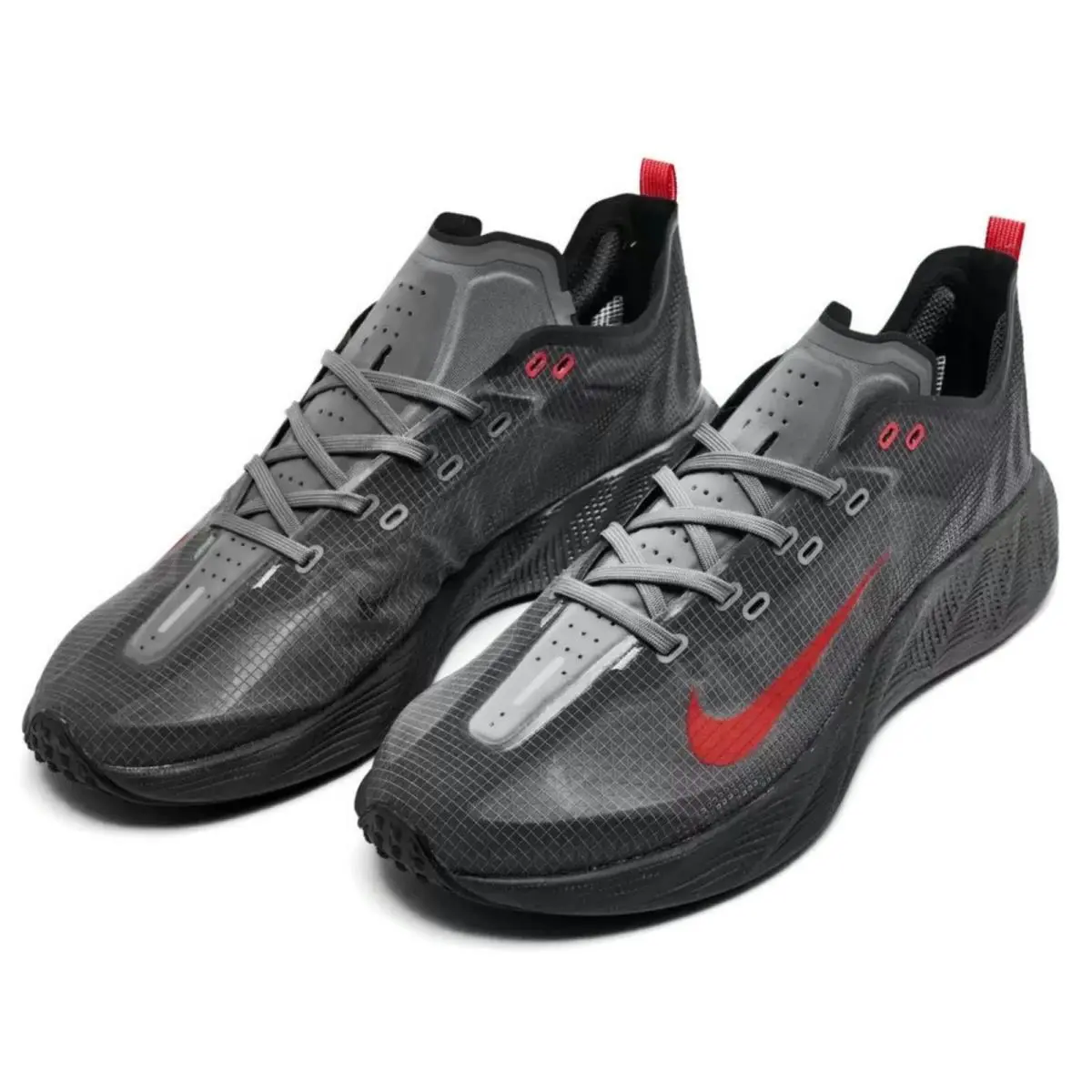 Nike shoes - Nike Ava X - Ava - Gray, Maufacturer: Smoke Grey/Challenge Red 0