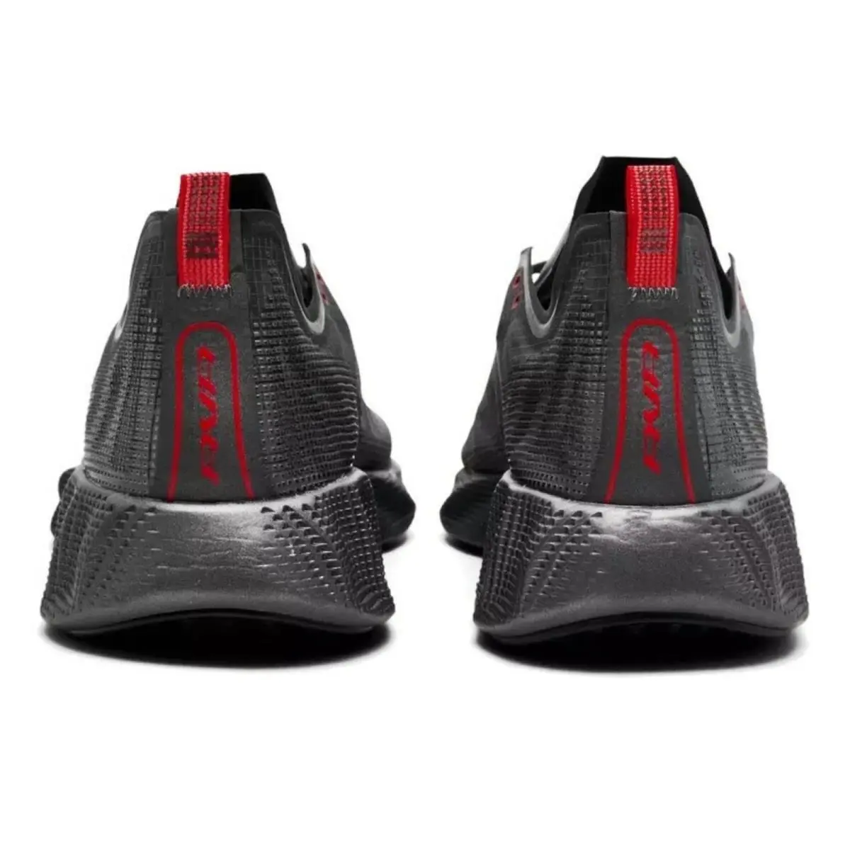 Nike shoes - Nike Ava X - Ava - Gray, Maufacturer: Smoke Grey/Challenge Red 3