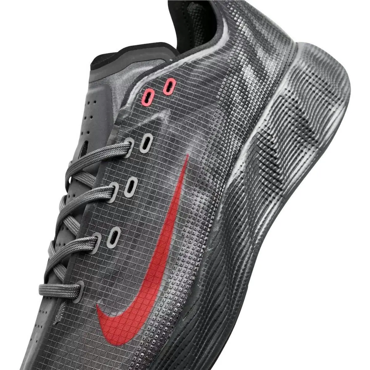 Nike shoes - Nike Ava X - Ava - Gray, Maufacturer: Smoke Grey/Challenge Red 5