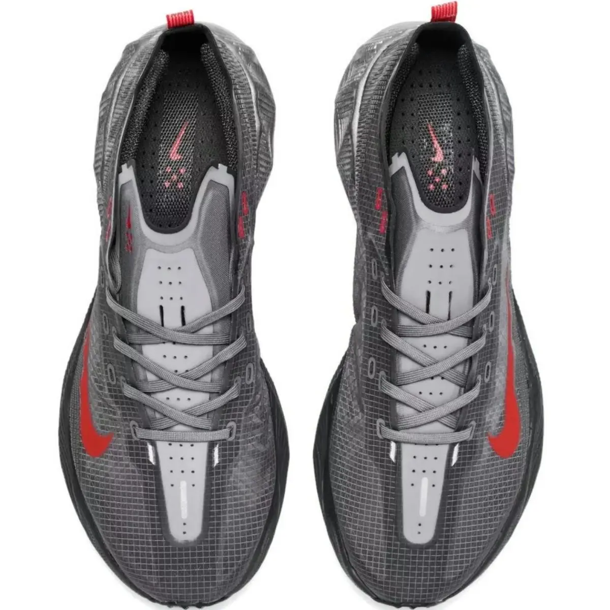 Nike shoes - Nike Ava X - Ava - Gray, Maufacturer: Smoke Grey/Challenge Red 11