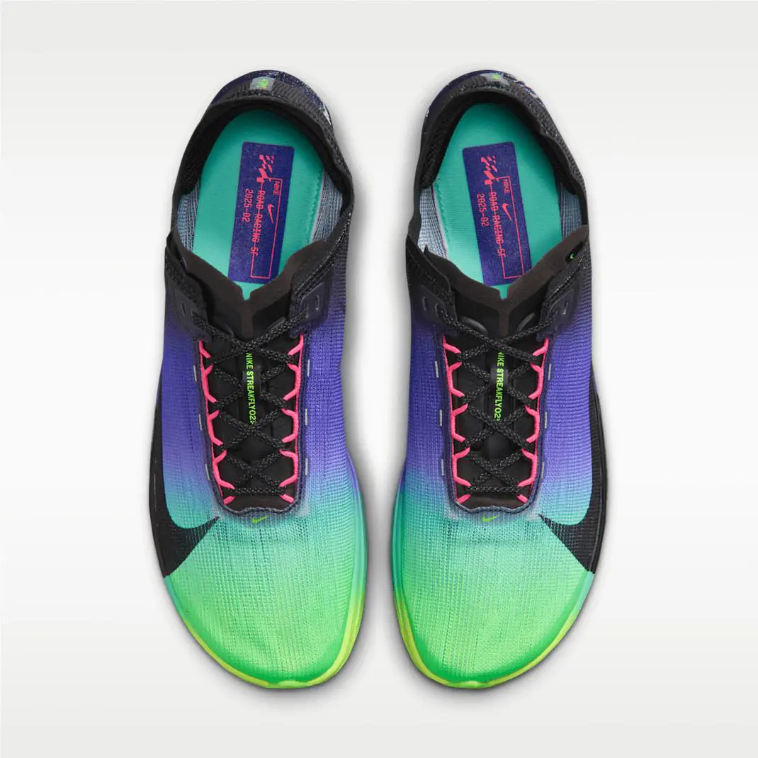 Nike shoes - Dark Obsidian/Electric Green/Purple Dynasty/Black 3