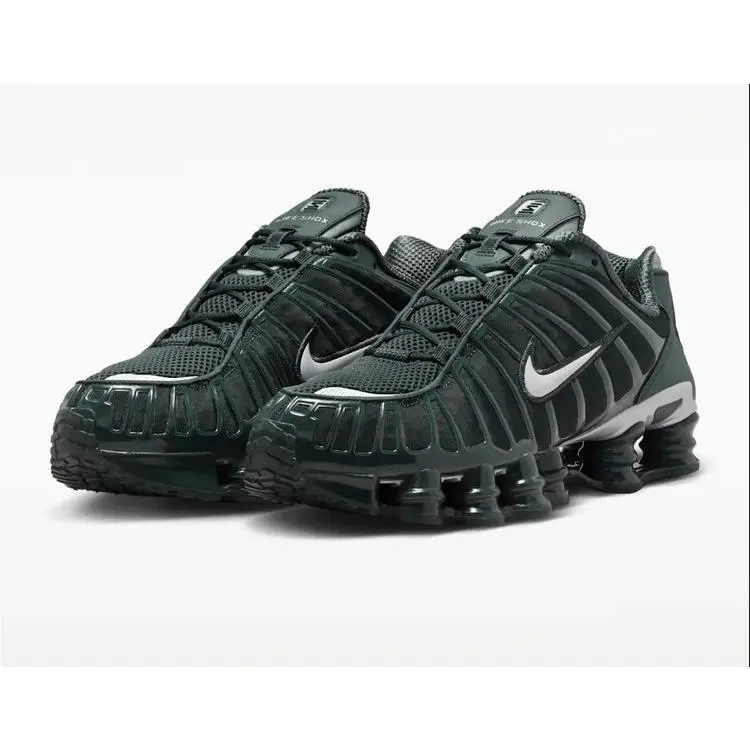 Nike shoes - Nike Shox TL - Shox - Multicolor 14