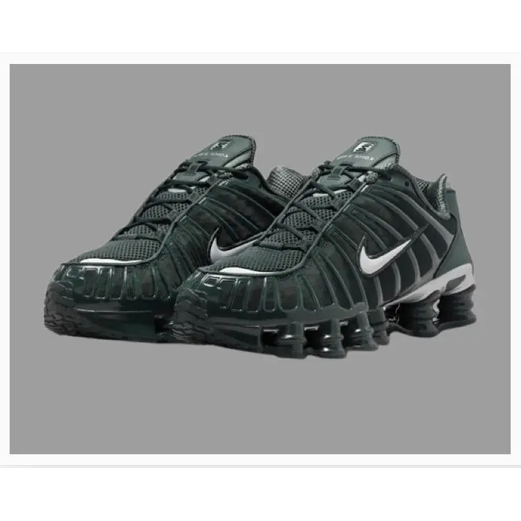 Nike shoes - Nike Shox TL - Shox - Multicolor 21