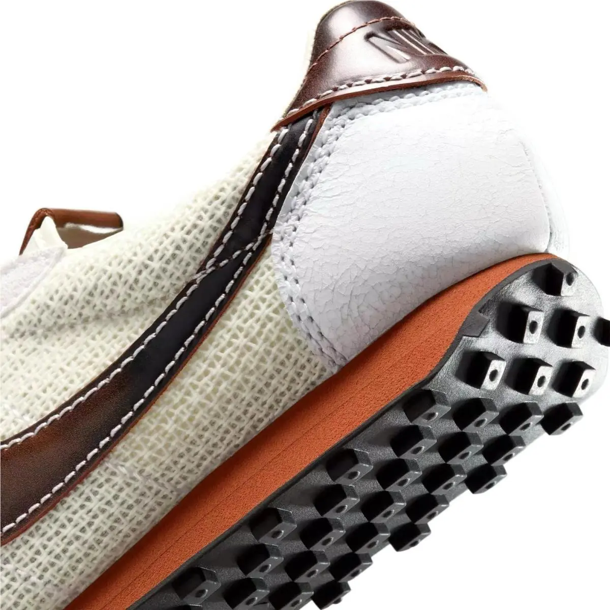 Nike shoes - Nike LD-1000 - Brown, Maufacturer: Black/White 5