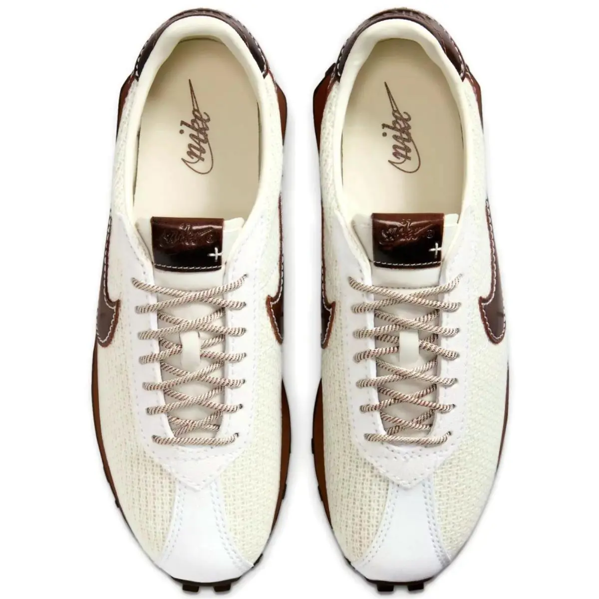 Nike shoes - Nike LD-1000 - Brown, Maufacturer: Black/White 18