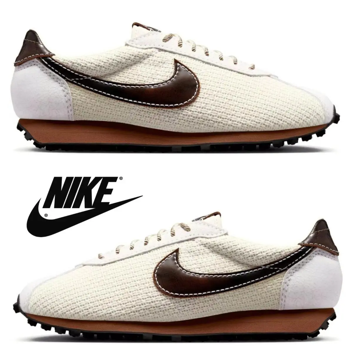Nike shoes - Nike LD-1000 - Brown, Maufacturer: Black/White 27