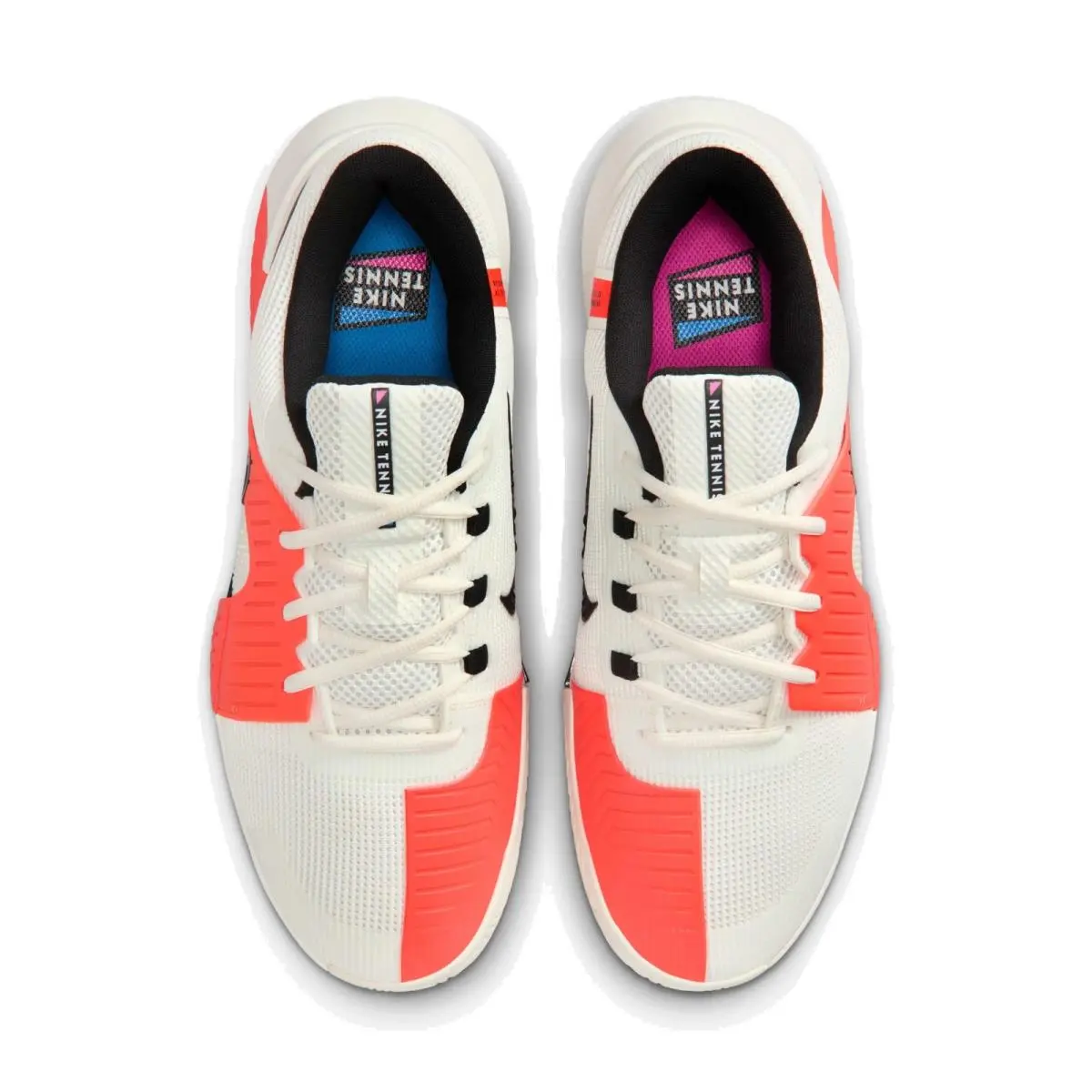 Nike shoes - Nike Zoom GP Challenge 1.5 HC PRM - IQ5181-100 - Sail/Turf Orange/Blue Ribbon Heather/Black 1
