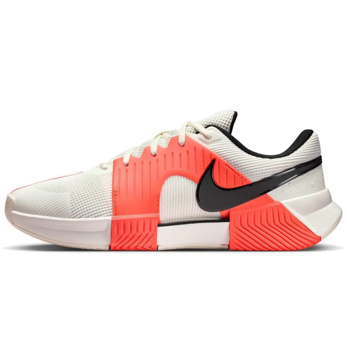 Nike shoes - Nike Zoom GP Challenge 1.5 HC PRM - IQ5181-100 - Sail/Turf Orange/Blue Ribbon Heather/Black 3