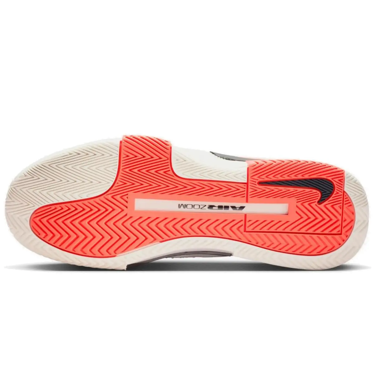Nike shoes - Nike Zoom GP Challenge 1.5 HC PRM - IQ5181-100 - Sail/Turf Orange/Blue Ribbon Heather/Black 4
