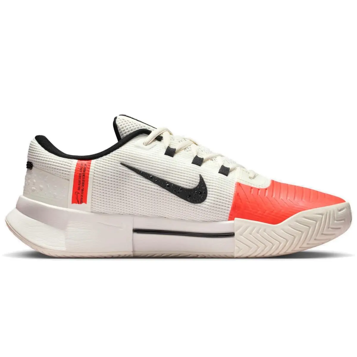 Nike shoes - Nike Zoom GP Challenge 1.5 HC PRM - IQ5181-100 - Sail/Turf Orange/Blue Ribbon Heather/Black 5