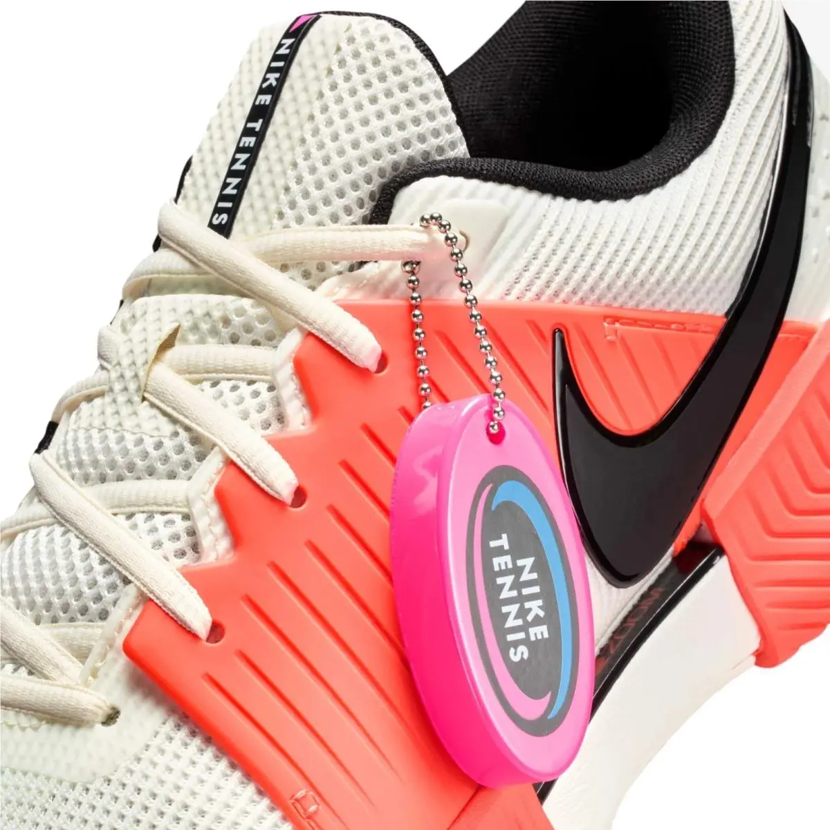 Nike shoes - Nike Zoom GP Challenge 1.5 HC PRM - IQ5181-100 - Sail/Turf Orange/Blue Ribbon Heather/Black 8