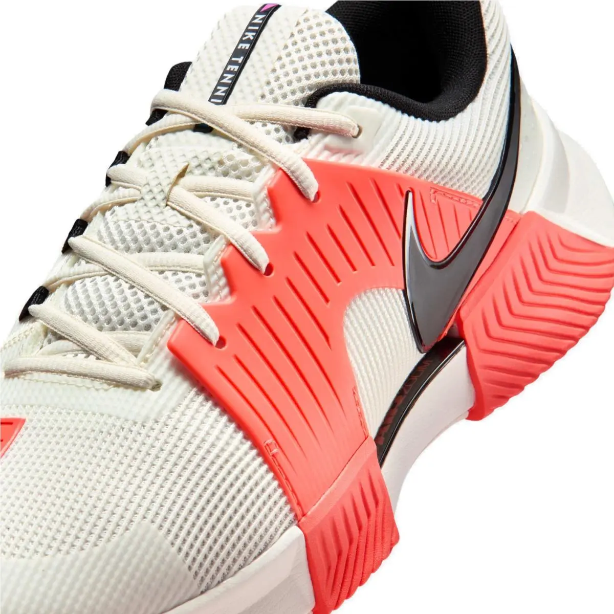 Nike shoes - Nike Zoom GP Challenge 1.5 HC PRM - IQ5181-100 - Sail/Turf Orange/Blue Ribbon Heather/Black 6