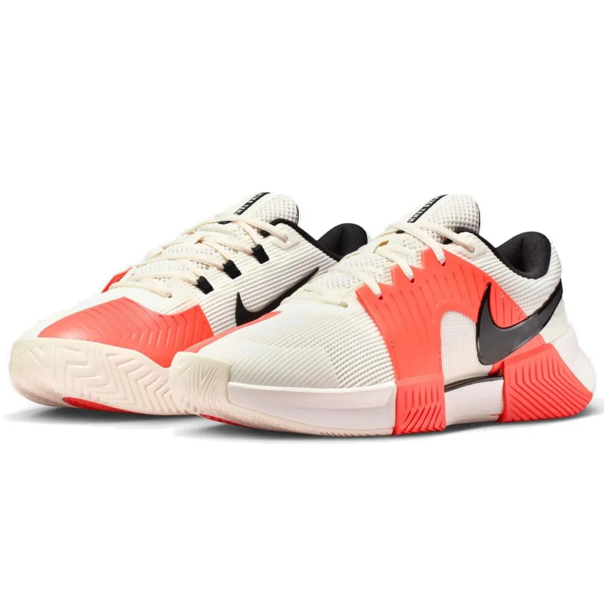 Nike shoes - Nike Zoom GP Challenge 1.5 HC PRM - IQ5181-100 - Sail/Turf Orange/Blue Ribbon Heather/Black 11