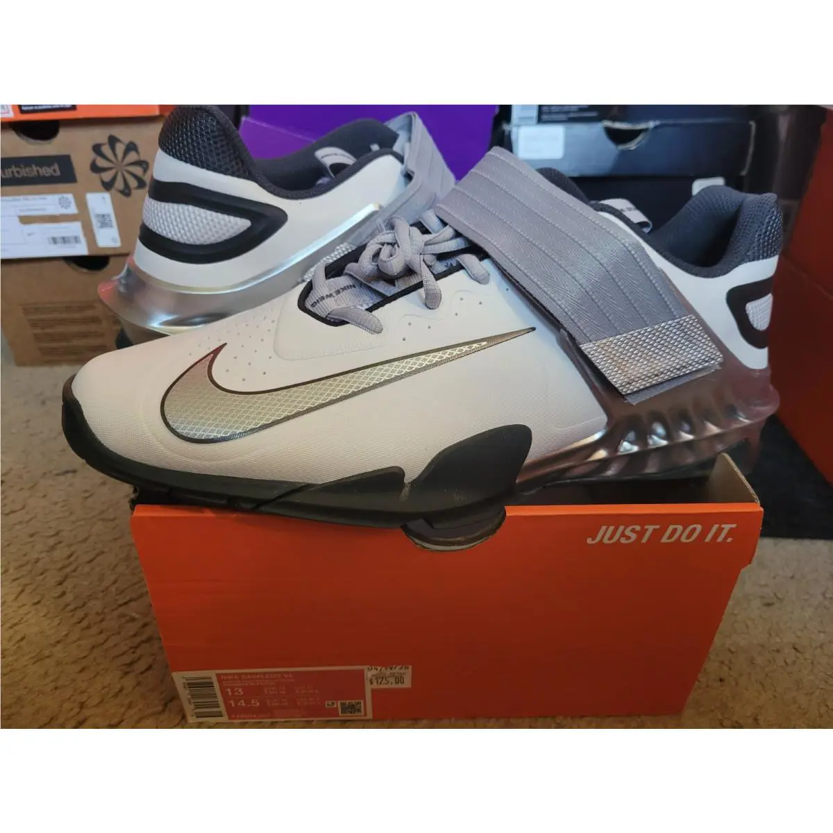 Nike shoes - Nike Air Zoom Savaleos SE - FZ8664 001 - Gray 4