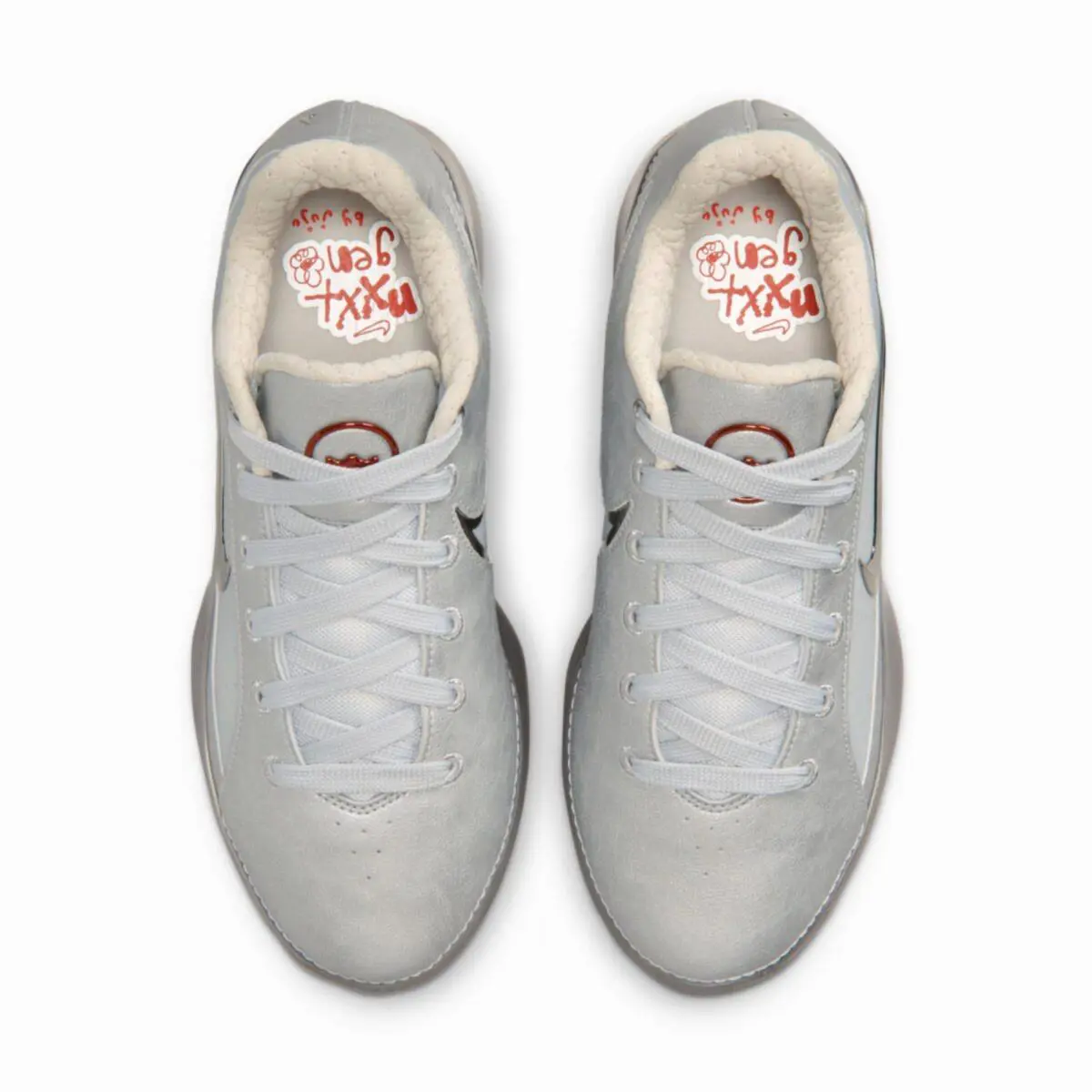 Nike shoes - Zoom LeBron NXXT Gen Future - IQ8495-002 - Silver 8