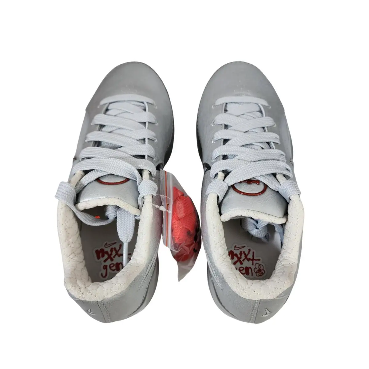 Nike shoes - Zoom LeBron NXXT Gen Future - IQ8495-002 - Silver 3