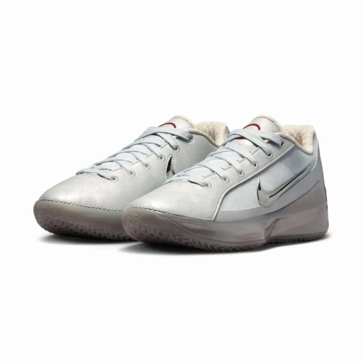 Nike shoes - Zoom LeBron NXXT Gen Future - IQ8495-002 - Silver 4