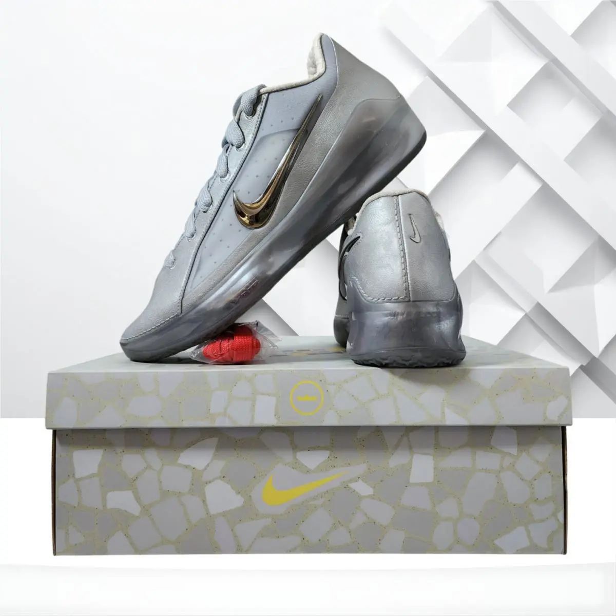 Nike shoes - Zoom LeBron NXXT Gen Future - IQ8495-002 - Silver 0