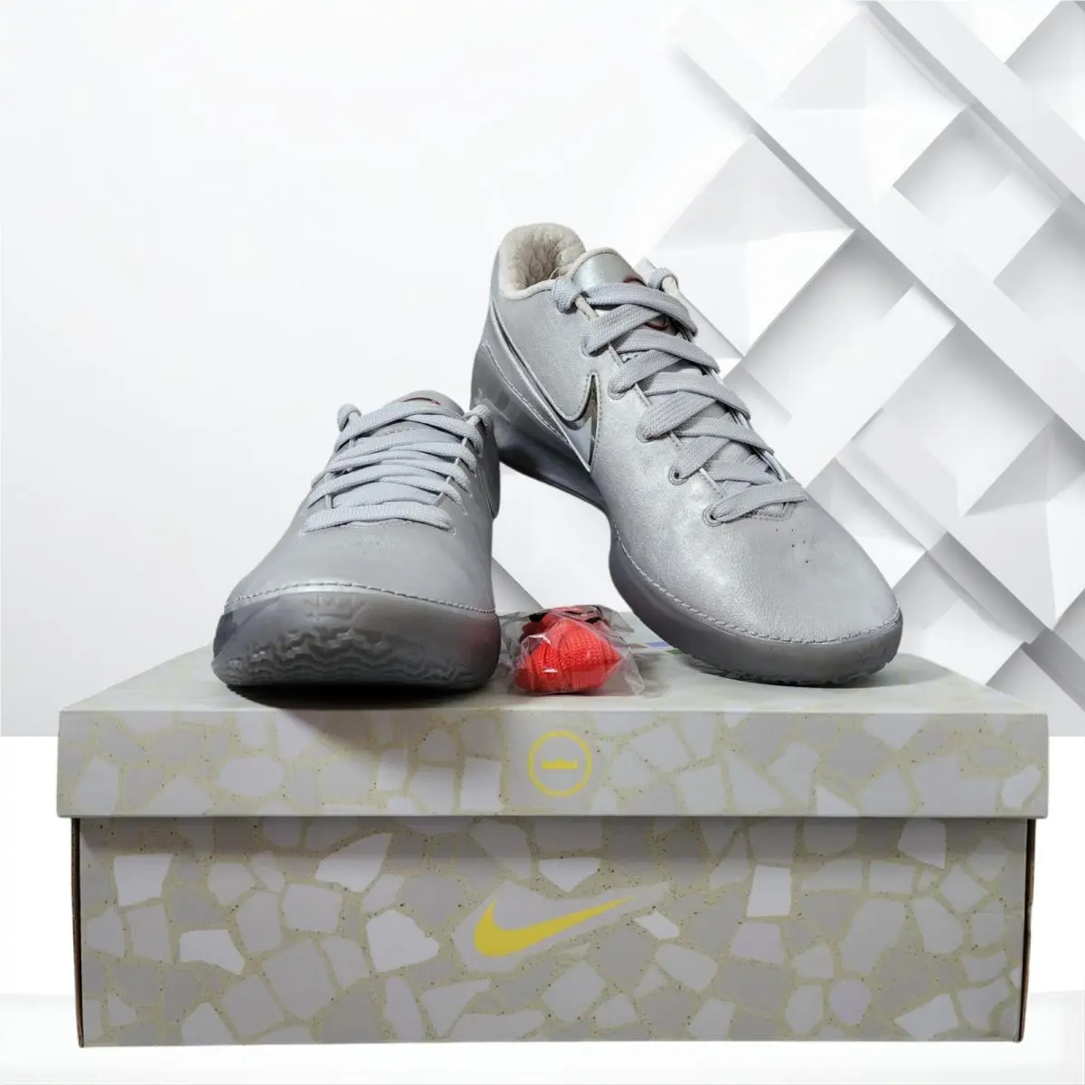 Nike shoes - Zoom LeBron NXXT Gen Future - IQ8495-002 - Silver 1
