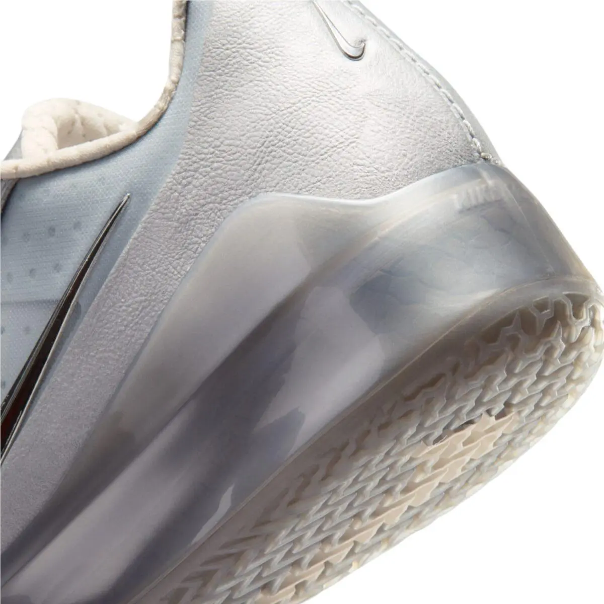 Nike shoes - Zoom LeBron NXXT Gen Future - IQ8495-002 - Silver 12