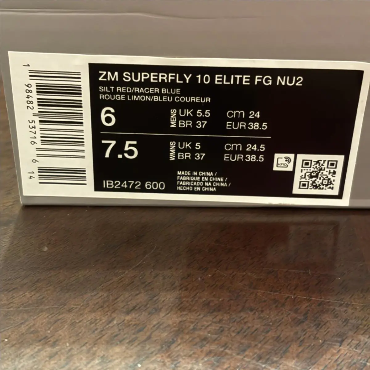 Nike shoes - Nike Mercurial Superfly - Mercurial Superfly - IB2472-600 - Beige 5