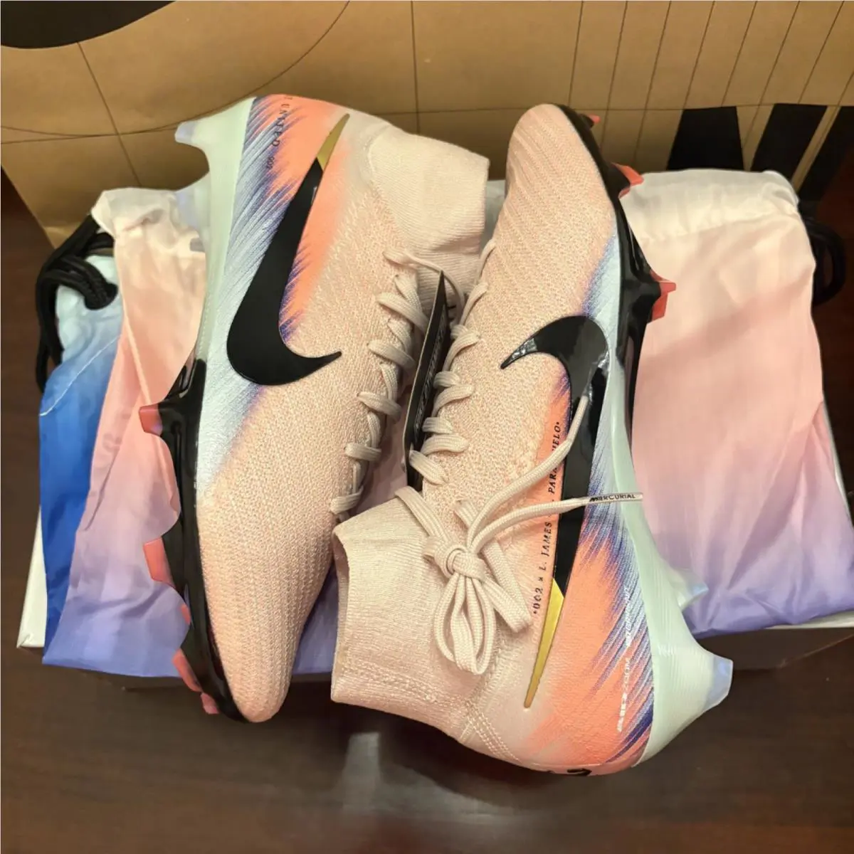 Nike shoes - Nike Mercurial Superfly - Mercurial Superfly - IB2472-600 - Beige 9