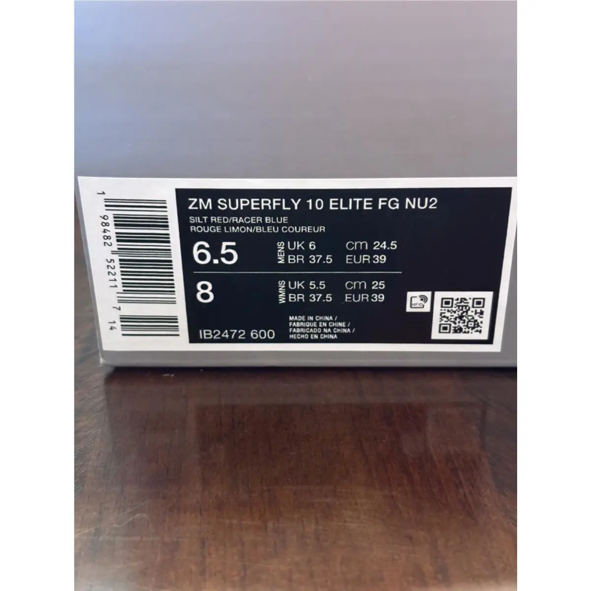 Nike shoes - Nike Mercurial Superfly - Mercurial Superfly - IB2472-600 - Beige 14