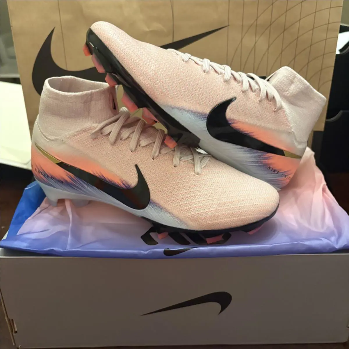 Nike shoes - Nike Mercurial Superfly - Mercurial Superfly - IB2472-600 - Beige 7