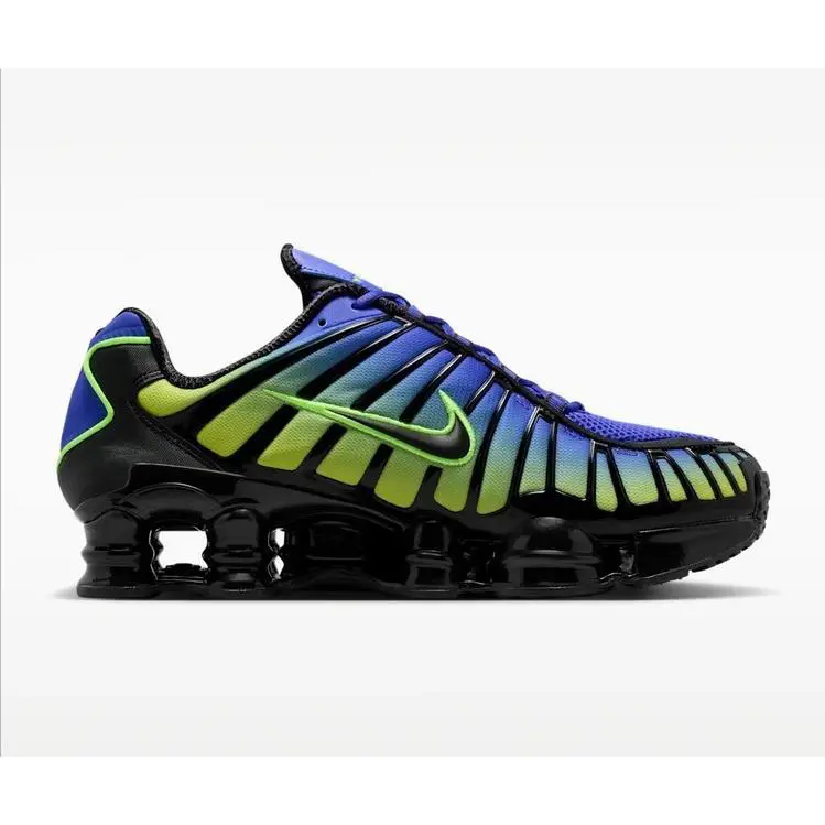 Nike shoes - Nike Shox TL - Shox - Multicolor 0