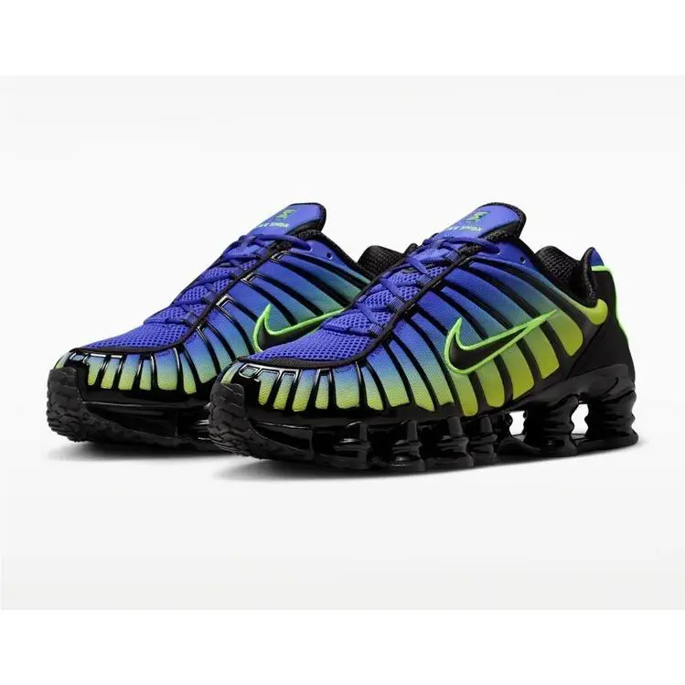 Nike shoes - Nike Shox TL - Shox - Multicolor 3
